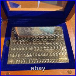 Walt Disney World 50th Anniversary Golden Ticket Limited Edition