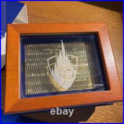 Walt Disney World 50th Anniversary Golden Ticket Limited Edition