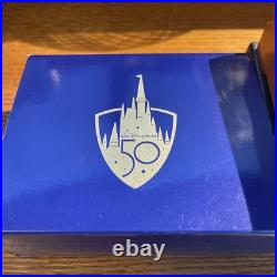Walt Disney World 50th Anniversary Golden Ticket Limited Edition