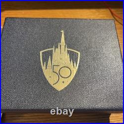 Walt Disney World 50th Anniversary Golden Ticket Limited Edition