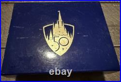 Walt Disney World 50th Anniversary Golden Ticket Limited Edition 946/7000