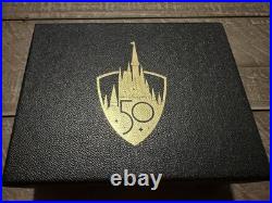 Walt Disney World 50th Anniversary Golden Ticket Limited Edition 946/7000