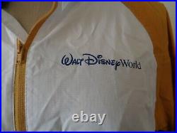 Walt Disney World 50th Anniversary Jacket with Hidden Hood Castle Adult M NWT