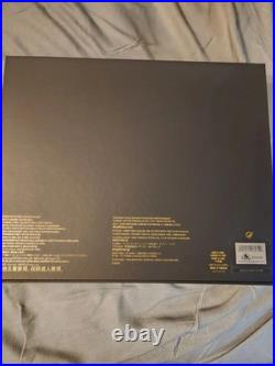 Walt Disney World 50th Anniversary Jeweled Gold Minnie Mouse Ears Nwt Sealed