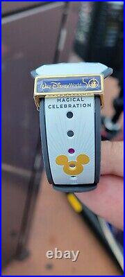Walt Disney World 50th Anniversary LE MAGIC BAND 1/1500 SOLD OUT Purchased @ WDW