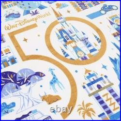 Walt Disney World 50th Anniversary Large Format Blanket