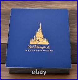 Walt Disney World 50th Anniversary Limited Release Collector Box WOW Walt Disney World 50th Anniversary Limited Release Collector Box WOW