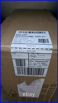 Walt Disney World 50th Anniversary Lionel Magic Kingdom Electric Train Set Parks