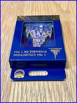 Walt Disney World 50th Anniversary Ltd Edition Cinderella Castle Jumbo Pin NEW