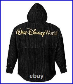 Walt Disney World 50th Anniversary Luxe Hoodie Spirit Jersey Adult XL NWT