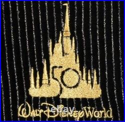 Walt Disney World 50th Anniversary Luxe Hoodie Spirit Jersey Adult large NWT