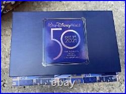 Walt Disney World 50th Anniversary Magic Band LE 1500! Oct. 1, 2021