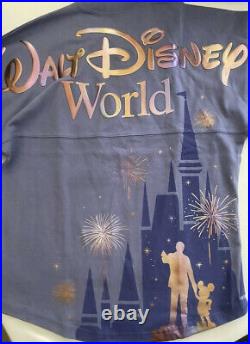 Walt Disney World 50th Anniversary Magic Kingdom 10/1 Spirit Jersey Size XS NWT