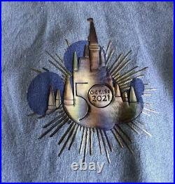 Walt Disney World 50th Anniversary Magic Kingdom 10/1 Spirit Jersey Size XS NWT