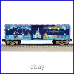 Walt Disney World 50th Anniversary Magic Kingdom Electric Train Set Lionel NEW