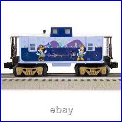 Walt Disney World 50th Anniversary Magic Kingdom Electric Train Set Lionel NEW