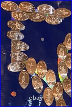 disney 50p coin collection