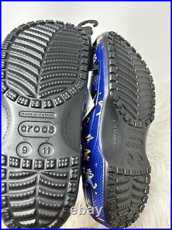 Walt Disney World 50th Anniversary Mickey Crocs Shoes Blue M 9 W 11