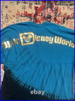Walt Disney World 50th Anniversary Mickey & Friends Spirit Jersey Adult Size L