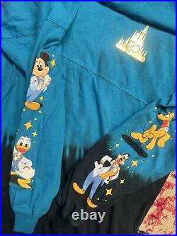 Walt Disney World 50th Anniversary Mickey & Friends Spirit Jersey Adult Size L