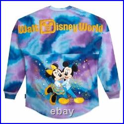 Walt Disney World 50th Anniversary Mickey Grand Finale Spirit Jersey size XL