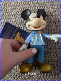 Walt Disney World 50th Anniversary Mickey & Minnie Articulated Figures With Tag