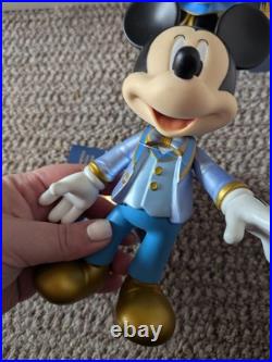 Walt Disney World 50th Anniversary Mickey & Minnie Articulated Figures With Tag