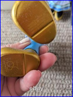 Walt Disney World 50th Anniversary Mickey & Minnie Articulated Figures With Tag