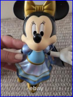 Walt Disney World 50th Anniversary Mickey & Minnie Articulated Figures With Tag