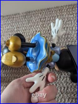 Walt Disney World 50th Anniversary Mickey & Minnie Articulated Figures With Tag