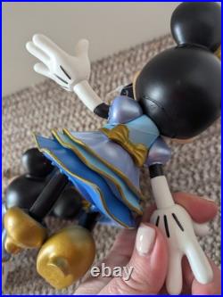 Walt Disney World 50th Anniversary Mickey & Minnie Articulated Figures With Tag