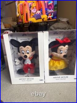 Walt Disney World 50th Anniversary Mickey & Minnie boxed