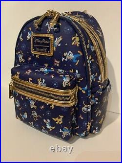 Walt Disney World 50th Anniversary Mickey Mouse & Friends Loungefly Backpack