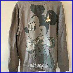 Walt Disney World 50th Anniversary Mickey Mouse Pullover Sweatshirt Adults (M)