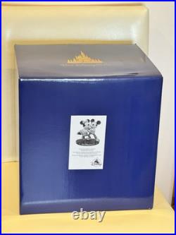 Walt Disney World 50th Anniversary Mickey and Minnie Mouse Ornament Figure BNIB Walt Disney World 50th Anniversary Mickey and Minnie Mouse Ornament Figure BNIB