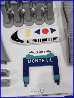 Walt Disney World 50th Anniversary Monorail Playset Works