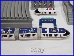 Walt Disney World 50th Anniversary Monorail Playset Works