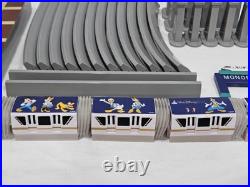 Walt Disney World 50th Anniversary Monorail Playset Works