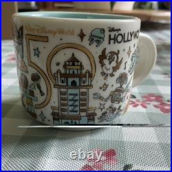Walt Disney World 50th Anniversary Mug Set Coffee / Espresso