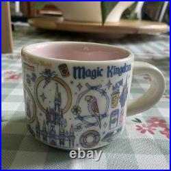 Walt Disney World 50th Anniversary Mug Set Coffee / Espresso