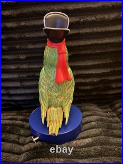 Walt Disney World 50th Anniversary Musical Parrot Pirate Figurine Slight Damage
