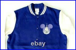 Walt Disney World 50th Anniversary Oct 1st Limited Varsity Jacket Adult Large