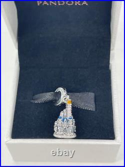 Walt Disney World 50th Anniversary Pandora Castle Charm