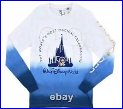 Walt Disney World 50th Anniversary Passholder Large Shirt