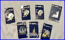 Walt Disney World 50th Anniversary Pin Traders collection Lot Brand New Unopened