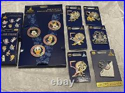 Walt Disney World 50th Anniversary Pin Traders collection Lot Brand New Unopened