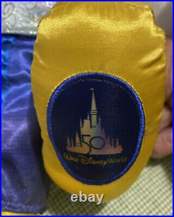 Walt Disney World 50th Anniversary Plush Complete Set NWT