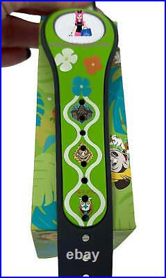 Walt Disney World 50th Anniversary Polynesian Magicband-LE 1500