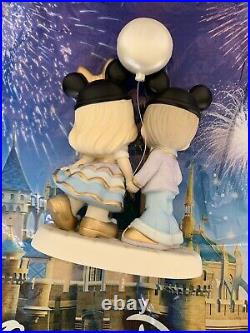 Walt Disney World 50th Anniversary Precious Moments Anniversary Couple Figurine