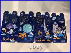 Walt Disney World 50th Anniversary Pressed Pennies FULL SET